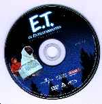 cartula cd de E T - El Extraterrestre - Disco 1 - Region 4