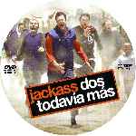 carátula cd de Jackass Dos - Todavia Mas - Custom