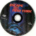 carátula cd de Escape De Nueva York - Region 1-4