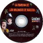 carátula cd de Laurel Y Hardy - La Marcha De Los Soldados De Madera - Custom