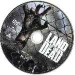 carátula cd de La Tierra De Los Muertos - Land Of The Dead