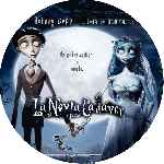carátula cd de La Novia Cadaver - Custom - V2