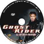 carátula cd de Ghost Rider - El Motorista Fantasma - Custom - V05