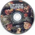 carátula cd de El Botin De Los Valientes - Kellys Heroes - Region 4