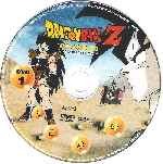 cartula cd de Dragon Ball Z - Disco 01 - La Saga De Los Saiyans - V2