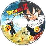 cartula cd de Dragon Ball Z - Disco 02 - La Saga De Los Saiyans - V2