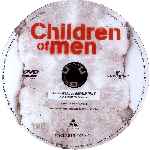 carátula cd de Hijos De Los Hombres - Child Of Men - V2