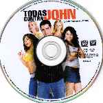 carátula cd de Todas Contra John - Region 1-4