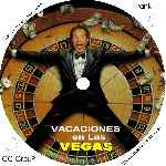 carátula cd de Vacaciones En Las Vegas - Custom