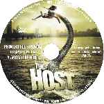 carátula cd de The Host - Custom - V3