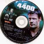 carátula cd de Los 4400 - Temporada 02 - Disco 01 - Region 4