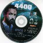 cartula cd de Los 4400 - Temporada 02 - Disco 02 - Region 4