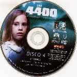 carátula cd de Los 4400 - Temporada 02 - Disco 04 - Region 4