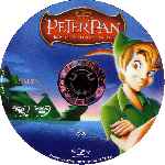 carátula cd de Peter Pan - Clasicos Disney - Edicion Platino - Disco 01