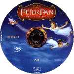 carátula cd de Peter Pan - Clasicos Disney - Edicion Platino - Disco 02
