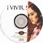 carátula cd de Vivir - 1994 - Custom