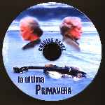 carátula cd de La Ultima Primavera - 2004 - Custom - V3