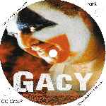 carátula cd de Gacy - El Payaso Asesino - Custom