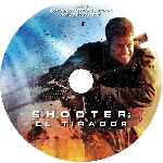 carátula cd de Shooter - El Tirador - Custom