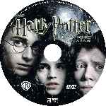 carátula cd de Harry Potter Y El Prisionero De Azkaban - Custom - V3