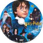 carátula cd de Harry Potter Y La Piedra Filosofal - Custom - V2