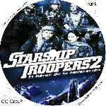 carátula cd de Starship Troopers 2 - El Heroe De La Federacion - Custom