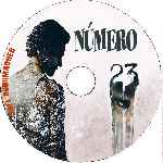 carátula cd de Numero 23 - Custom