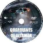 carátula cd de Guardianes De Alta Mar - Custom - V3