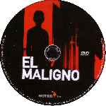 carátula cd de El Maligno