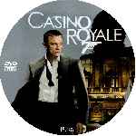 carátula cd de Casino Royale - 2006 - Custom - V5