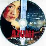 carátula cd de Azumi - La Ultima Gerrera - Region 4