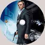 carátula cd de Casino Royale - 2006 - Custom - V3