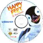 carátula cd de Happy Feet - El Pinguino - Region 4