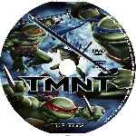 carátula cd de Tmnt - Las Tortugas Ninja Jovenes Mutantes - 2007 - Custom