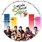 carátula cd de Cansada De Besar Sapos - Custom