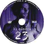 carátula cd de El Numero 23 - Custom - V2