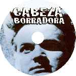 carátula cd de Cabeza Borradora - Custom