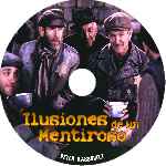 carátula cd de Ilusiones De Un Mentiroso - Jakob The Liar - Custom - V3