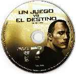 carátula cd de Un Juego Vs El Destino - Region 4