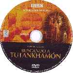 carátula cd de Bbc - Los Misterios De Egipto - Buscando A Tutankhamon
