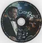 carátula cd de Casino Royale - 2006 - Disco 01 - Region 4