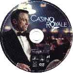 carátula cd de Casino Royale - 2006 - Region 4