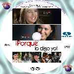 carátula cd de Porque Lo Digo Yo - Custom - V3