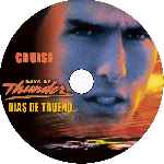 carátula cd de Days Of Thunder - Dias De Trueno - Custom