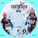 carátula cd de Final Fantasy Vll - Advent Children - Custom - V4
