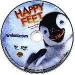 carátula cd de Happy Feet - El Pinguino - Region 4 - V2