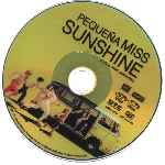 carátula cd de Pequena Miss Sunshine - Region 1-4