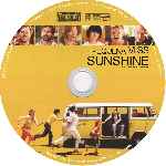 cartula cd de Pequena Miss Sunshine - Custom - V4