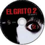 cartula cd de El Grito 2 - The Grudge 2 - Region 4