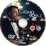 carátula cd de Casino Royale - 2006 - Disco 01